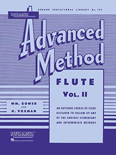 Rubank Advanced Method: Flute, Vol. II (Rubank Educational Library, Band 175) (Rubank Educational Library, 175, Band 2)