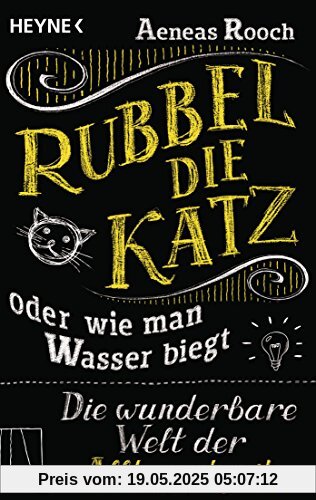 Rubbel die Katz oder wie man Wasser biegt: Die wunderbare Welt der Alltagsphysik