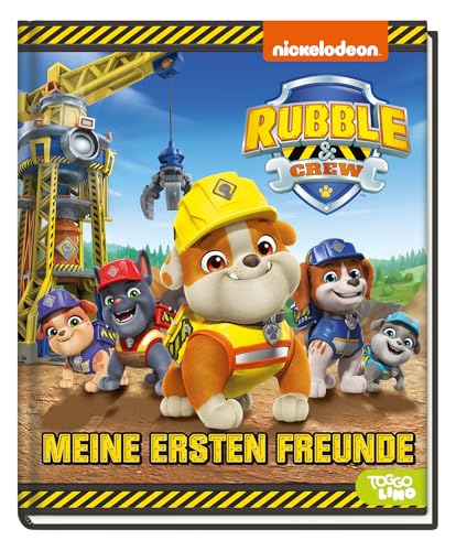 Rubble & Crew: Meine ersten Freunde: Kindergartenfreundebuch mit wattiertem Cover Rubble & Crew: Meine ersten Freunde: Kindergartenfreundebuch mit wattiertem Cover von Panini