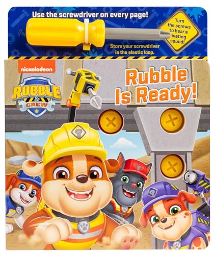Rubble & Crew: Rubble Is Ready! (Interactive Tool Book) von Studio Fun International