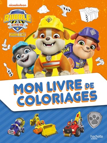 Ruben & Cie - Mon livre de coloriages: Livre de coloriages Ruben & Cie - Mon livre de coloriages: Livre de coloriages von HACHETTE JEUN.