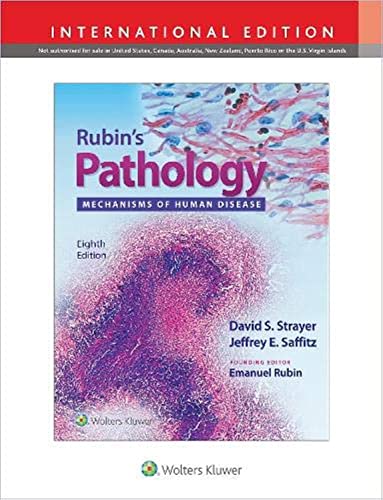 Rubin's Pathology: Mechanisms of Human Disease von WOLTERS KLUWER HEALTH