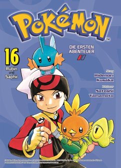 Rubin und Saphir / Pokémon - Die ersten Abenteuer Bd.16 von Panini Manga und Comic