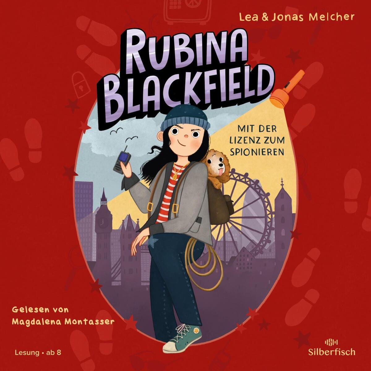 Rubina Blackfield 1: Mit der Lizenz zum Spionieren von Silberfisch