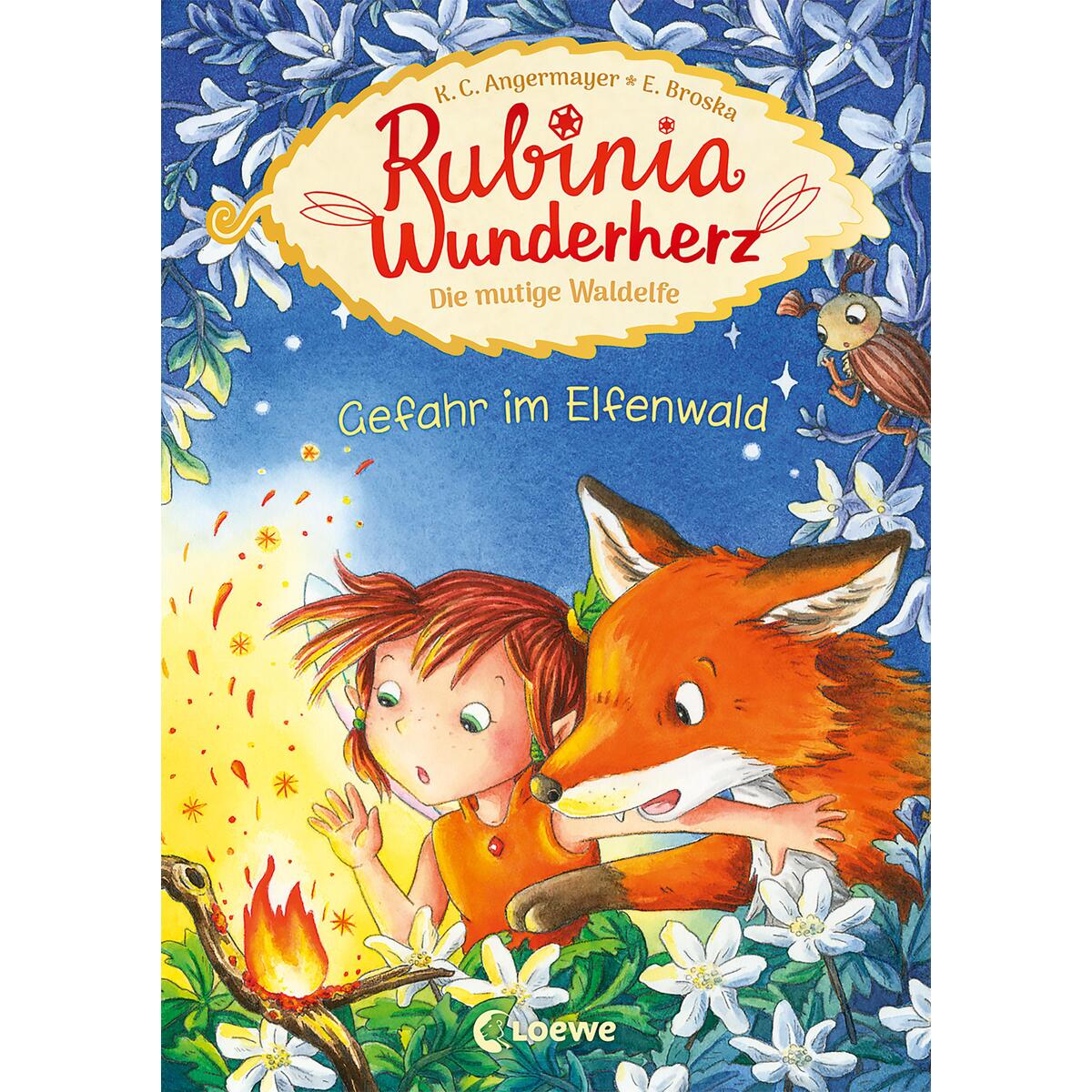 Rubinia Wunderherz, die mutige Waldelfe (Band 4) - Gefahr im Elfenwald von Loewe Verlag GmbH