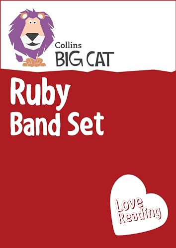 Ruby Band Set (Collins Big Cat Sets) von Collins