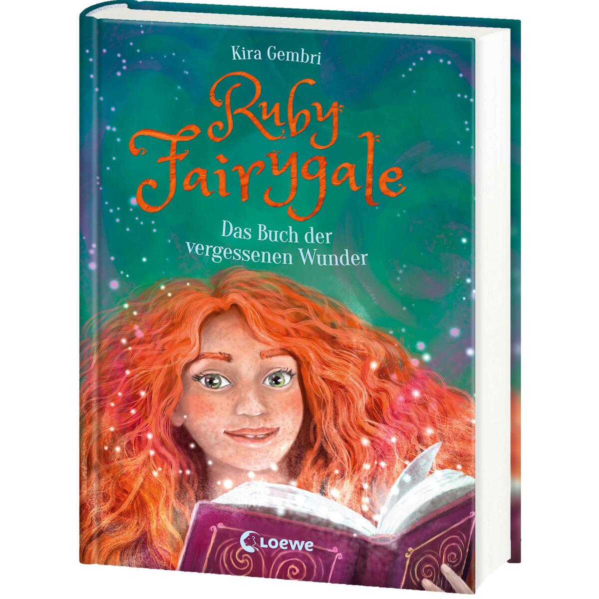 Ruby Fairygale (Band 8) - Das Buch der vergessenen Wunder von Loewe Verlag GmbH
