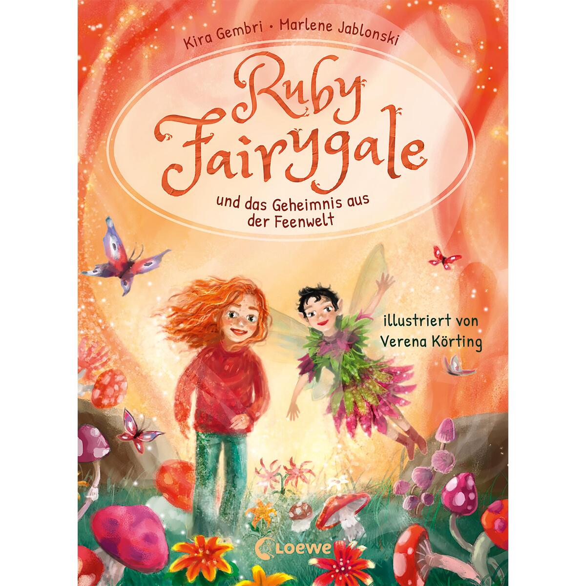 Ruby Fairygale und das Geheimnis aus der Feenwelt (Erstlese-Reihe, Band 2) von Loewe Verlag GmbH