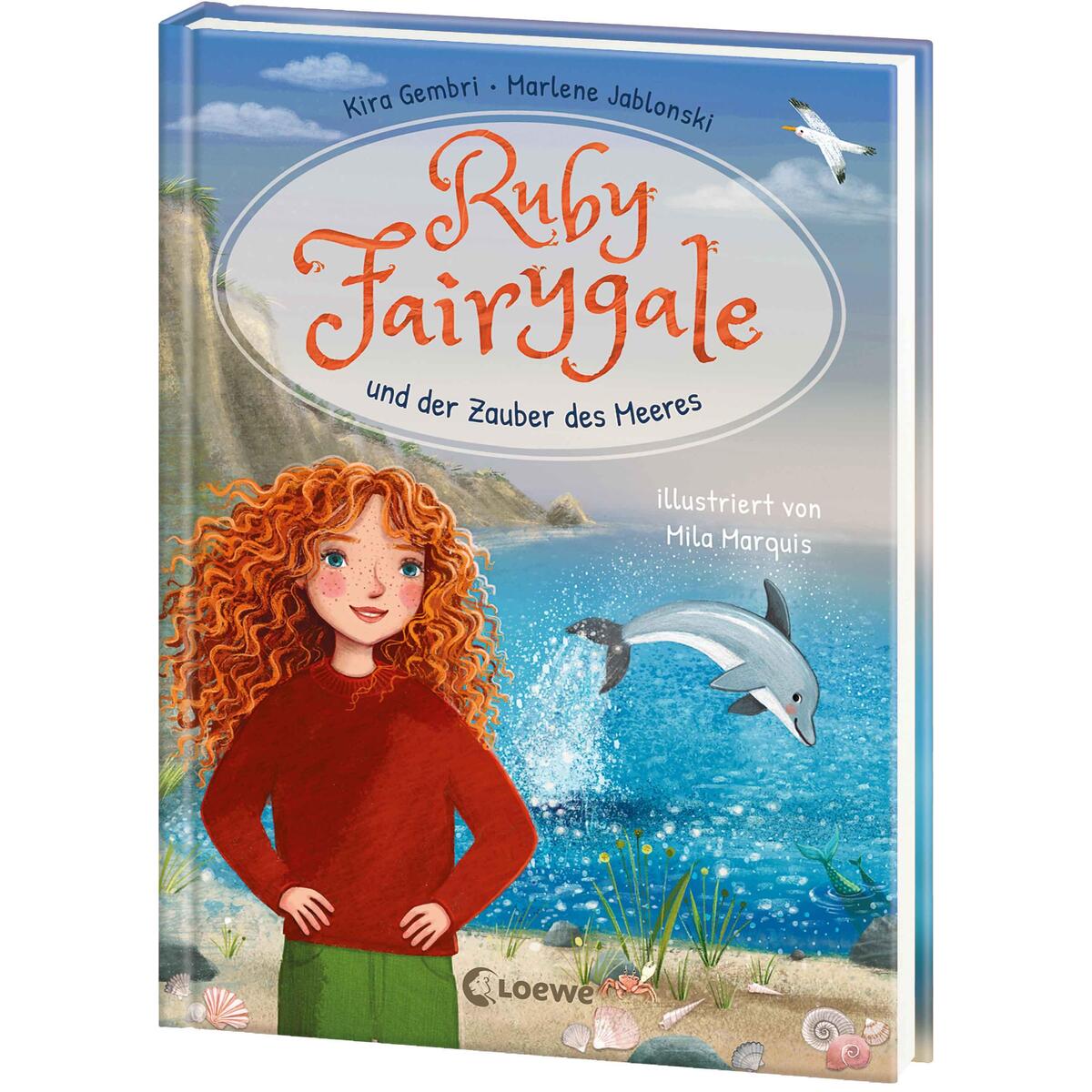 Ruby Fairygale und der Zauber des Meeres  (Erstlese-Reihe, Band 5) von Loewe Verlag GmbH