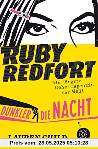 Ruby Redfort – Dunkler als die Nacht