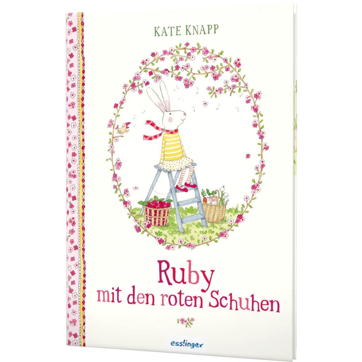 Ruby mit den roten Schuhen 1: Ruby mit den roten Schuhen Ruby mit den roten Schuhen 1: Ruby mit den roten Schuhen von Esslinger Verlag