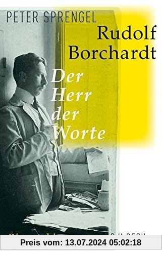 Rudolf Borchardt: Der Herr der Worte