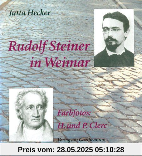 Rudolf Steiner in Weimar