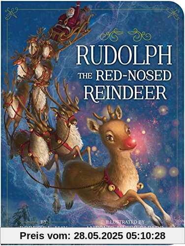 Rudolph the Red-Nosed Reindeer (Classic Board Books)