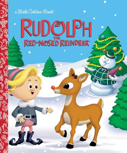 Rudolph the Red-Nosed Reindeer (Rudolph the Red-Nosed Reindeer) (Little Golden Books)