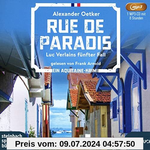 Rue des Paradis: Luc Verlains fünfter Fall