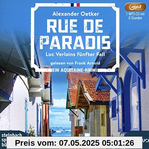 Rue des Paradis: Luc Verlains fünfter Fall