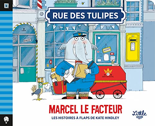 Rue des Tulipes Marcel le facteur , tome 3 von LITTLE URBAN
