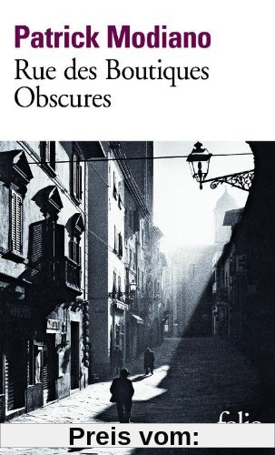 Rue des boutiques obscures (Folio)