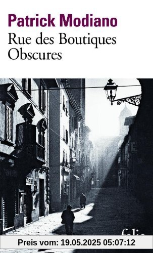 Rue des boutiques obscures (Folio)