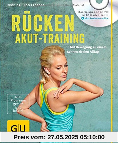 Rücken-Akut-Training (mit DVD) (GU Multimedia)