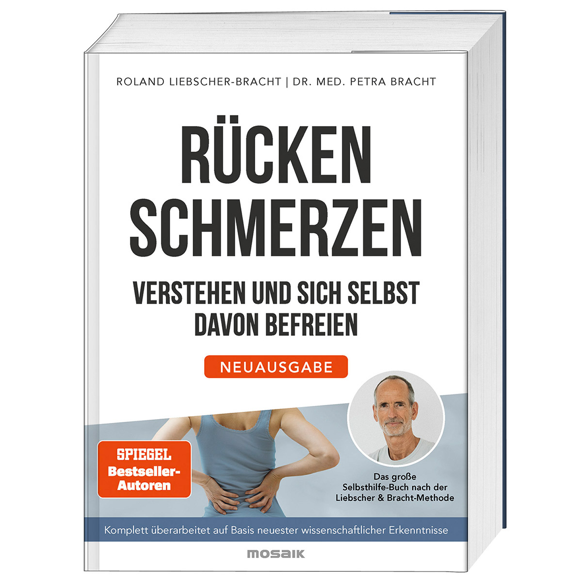 Rückenschmerzen verstehen und sich selbst davon befreien von Mosaik