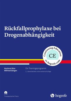 Rückfallprophylaxe bei Drogenabhängigkeit von Hogrefe Verlag
