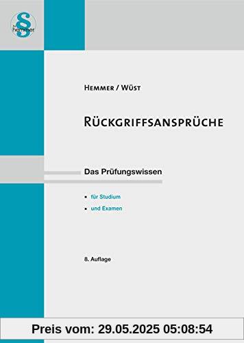 Rückgriffsansprüche (Skripten - Zivilrecht)