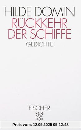 Rückkehr der Schiffe: Gedichte