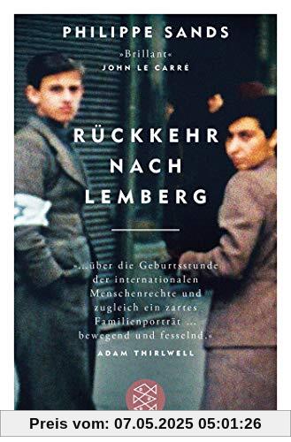 Rückkehr nach Lemberg: Über die Ursprünge von Genozid und Verbrechen gegen die Menschlichkeit Rückkehr nach Lemberg: Über die Ursprünge von Genozid und Verbrechen gegen die Menschlichkeit