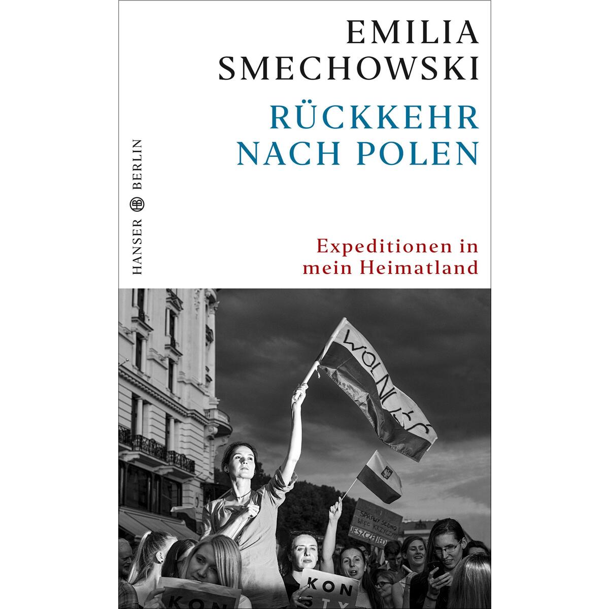 Rückkehr nach Polen von Hanser Berlin
