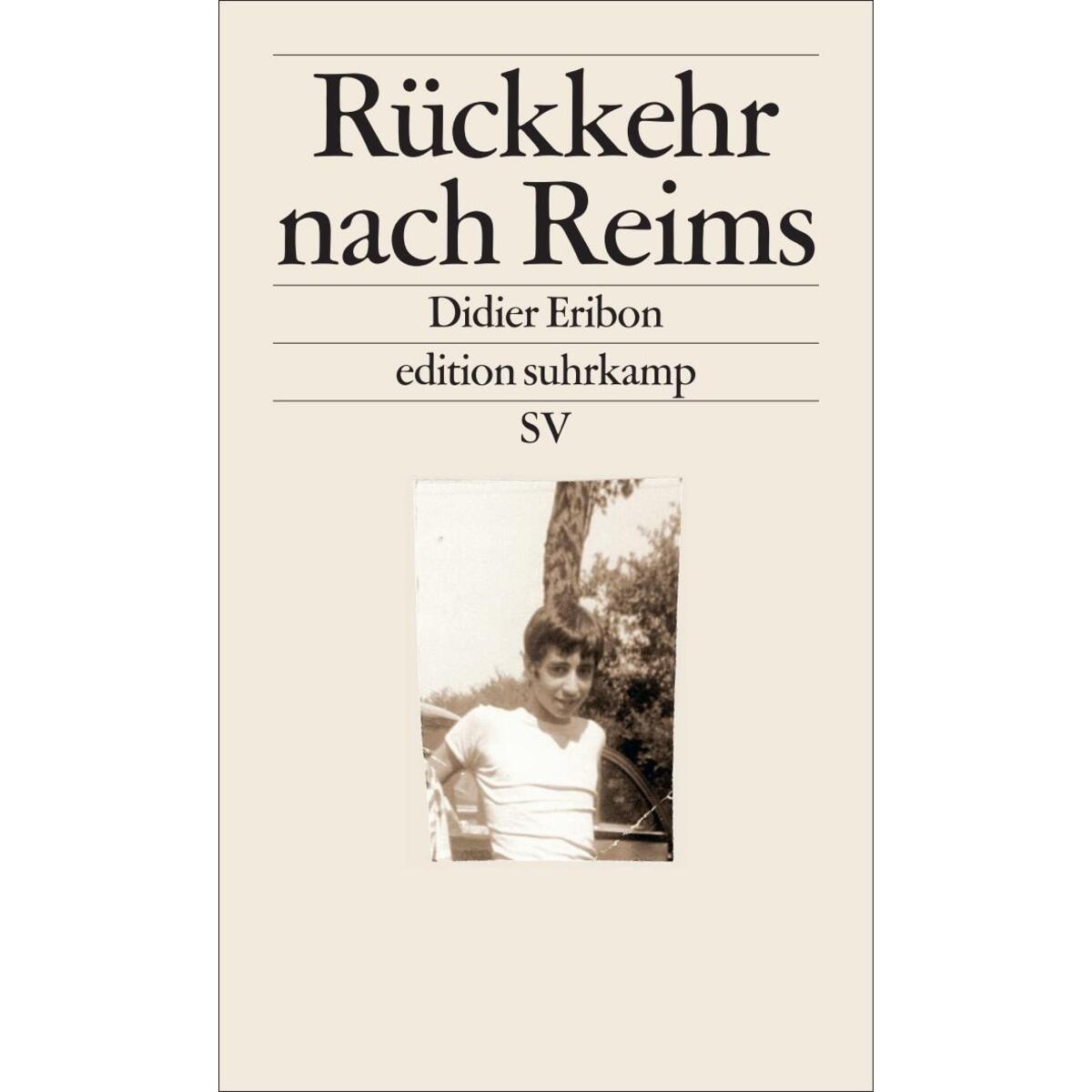 Rückkehr nach Reims von Suhrkamp Verlag