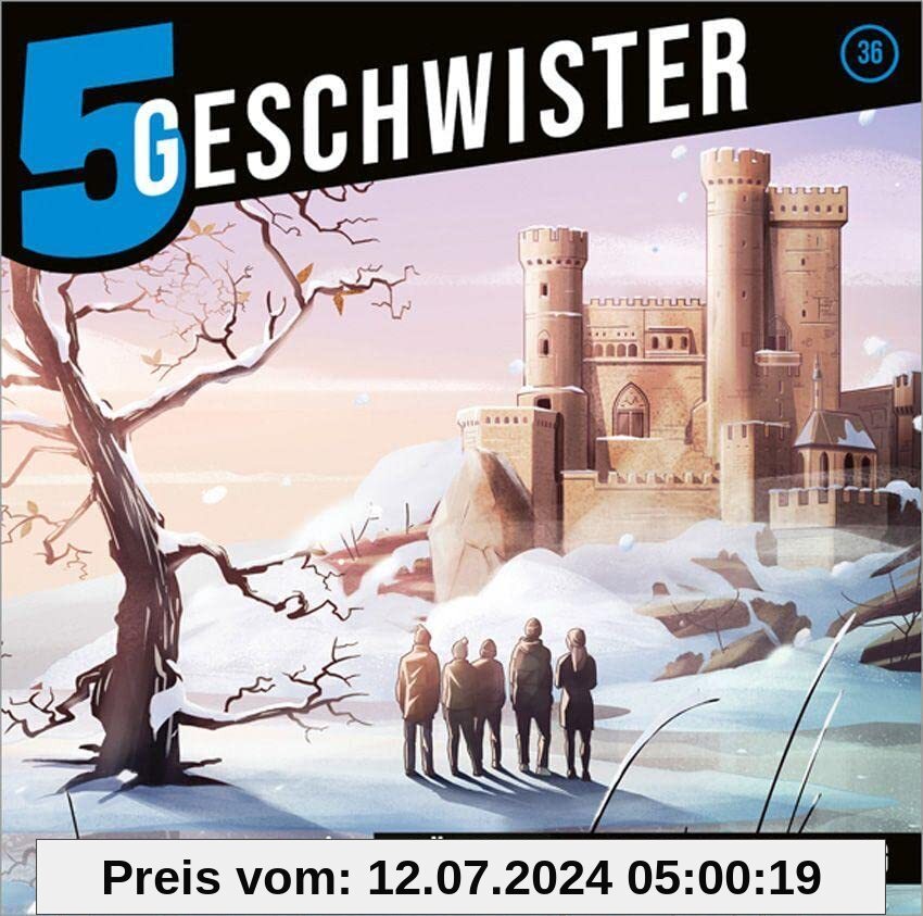 Rückkehr zur Abenteuerburg - Folge 36 (5 Geschwister, 36, Band 36)
