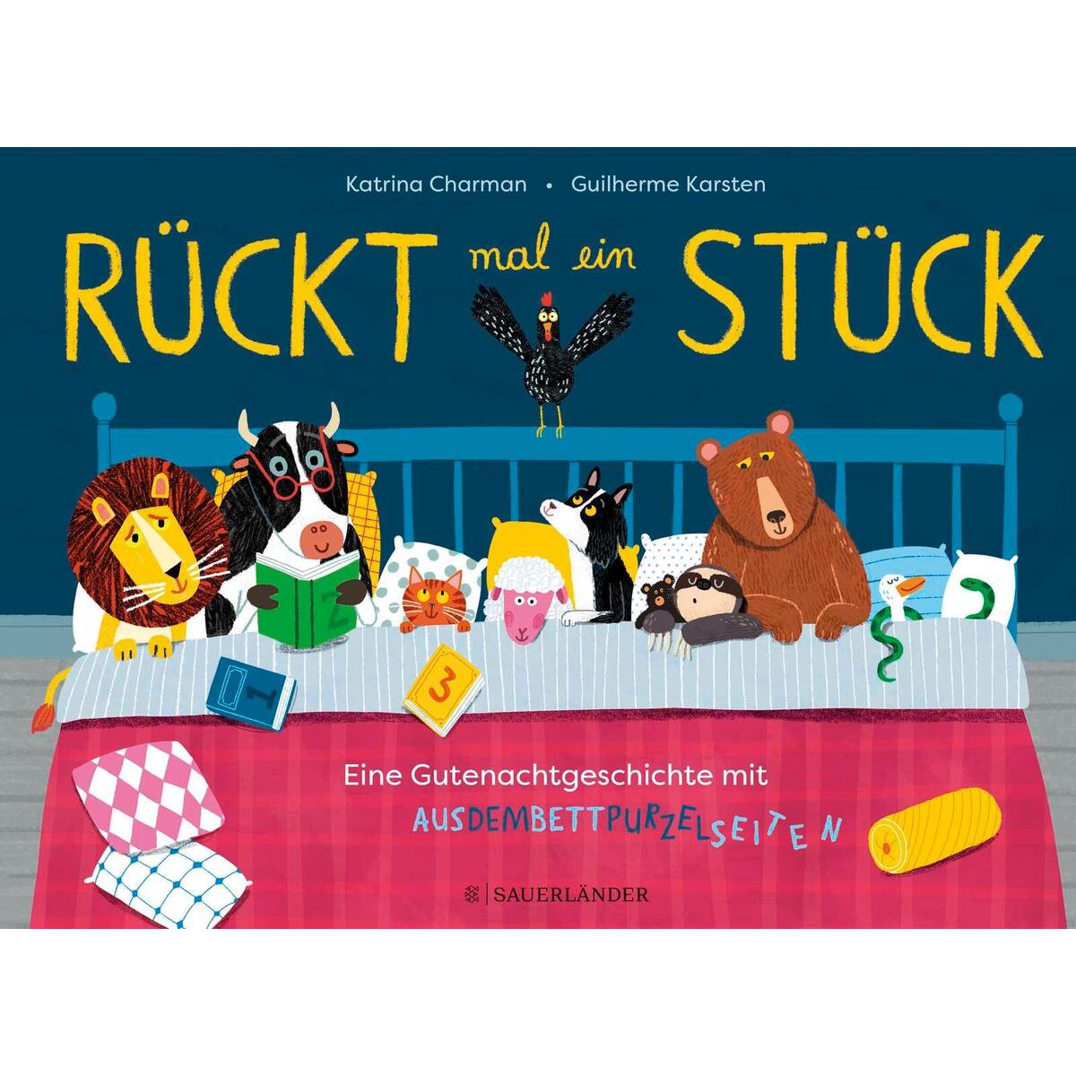 Rückt mal ein Stück Rückt mal ein Stück von FISCHER Sauerländer
