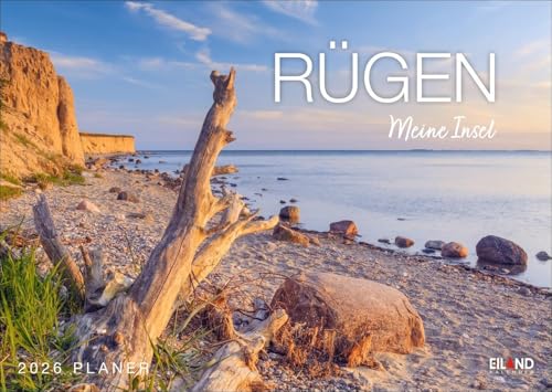 Rügen …meine Insel Kalender 2026: Foto-Wandkalender mit Platz für Termine und Notizen. Dekorativer Kalender für Organisation und Urlaubsfeeling in einem! Rügen …meine Insel Kalender 2026: Foto-Wandkalender mit Platz für Termine und Notizen. Dekorativer Kalender für Organisation und Urlaubsfeeling in einem! von Eiland