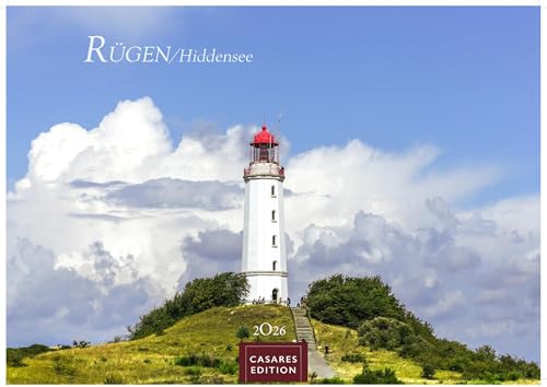 Rügen 2026 S 24x35cm: Hiddensee von CASARES EDITION
