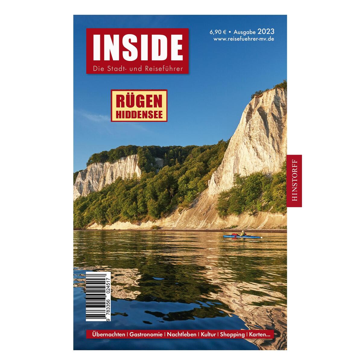 Rügen-Hiddensee INSIDE 2023 von Hinstorff Verlag GmbH