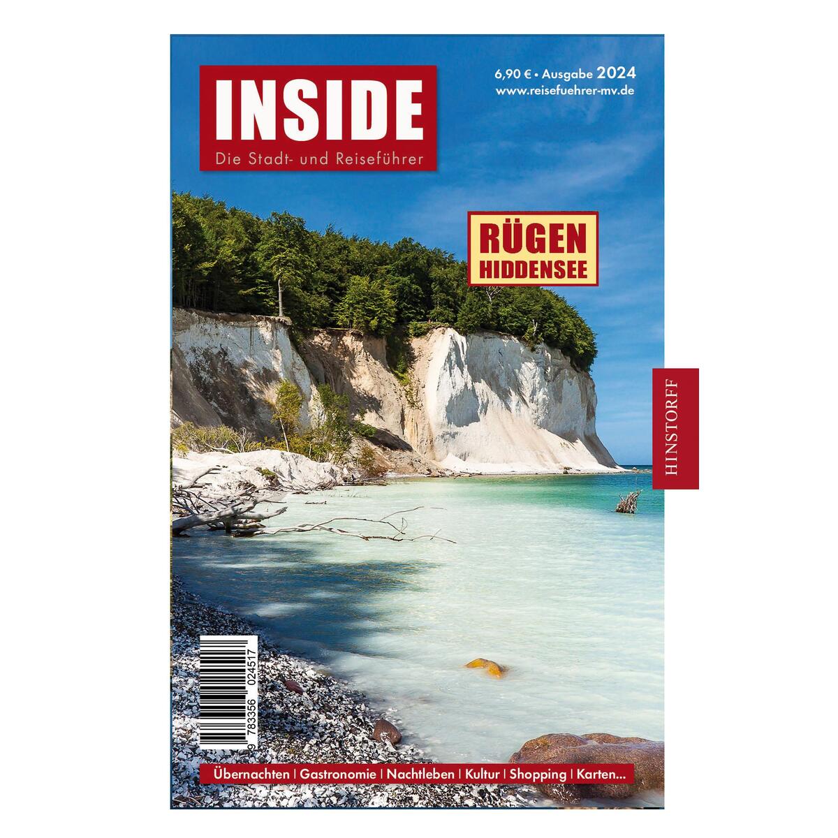 Rügen-Hiddensee INSIDE 2024 von Hinstorff Verlag GmbH