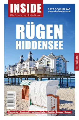 Rügen-Hiddensee INSIDE 2025 von Hinstorff