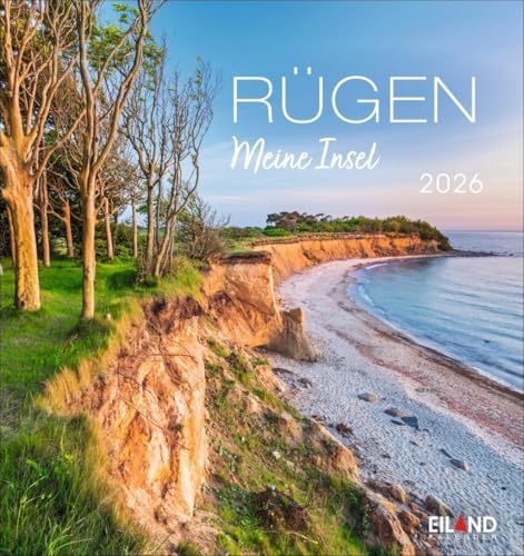 Rügen Postkartenkalender 2026 - Meine Insel: Impressionen der größten deutschen Insel in einem kleinen Kalender zum Aufstellen oder Aufhängen. ... zu Hause. (Postkartenkalender Eiland) von Eiland