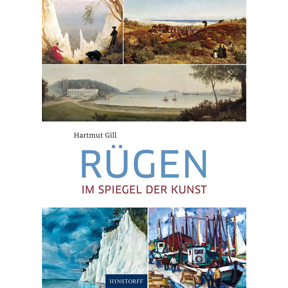 Rügen im Spiegel der Kunst von Hinstorff Verlag GmbH