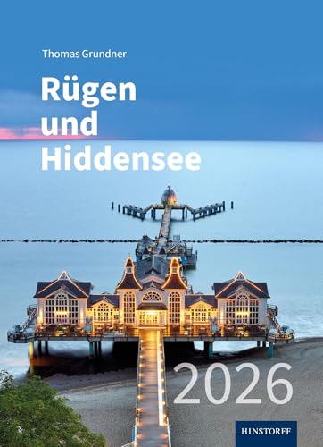 Rügen und Hiddensee 2026 von Hinstorff