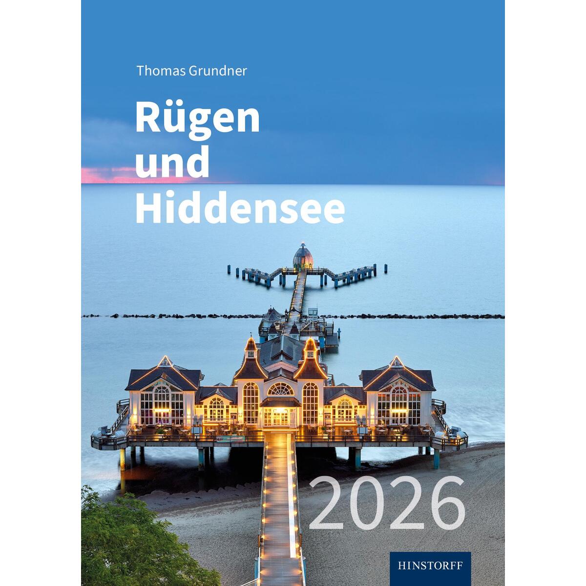 Rügen und Hiddensee 2026 von Hinstorff Verlag GmbH