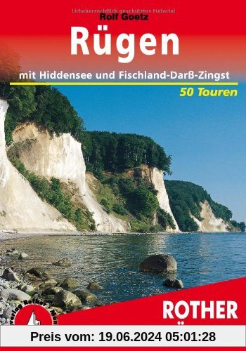 Rügen. Mit Hiddensee und Fischland-Darß-Zingst. 50 Touren