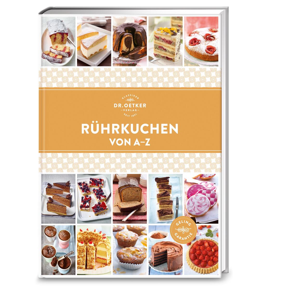 Rührkuchen von A - Z von Dr. Oetker Verlag