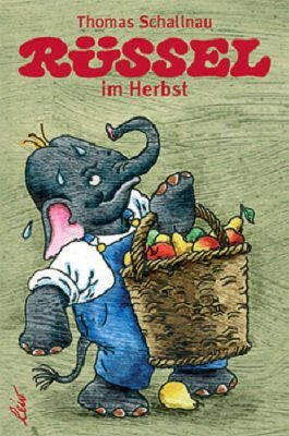 Rüssel im Herbst von leiv Leipziger Kinderbuch