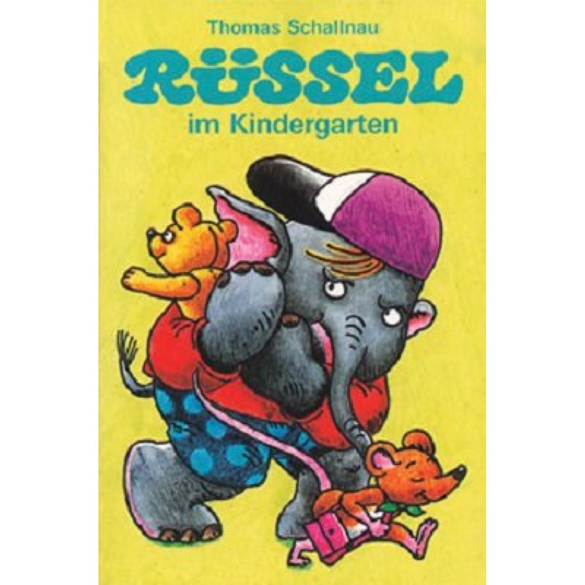 Rüssel im Kindergarten von leiv Leipziger Kinderbuch