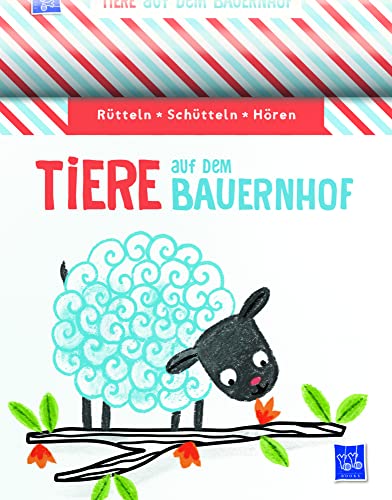 Rütteln, Schütteln, Hören - Tiere auf dem Bauernhof: Bauernhoftiere Rütteln, Schütteln, Hören - Tiere auf dem Bauernhof: Bauernhoftiere von YoYo Books