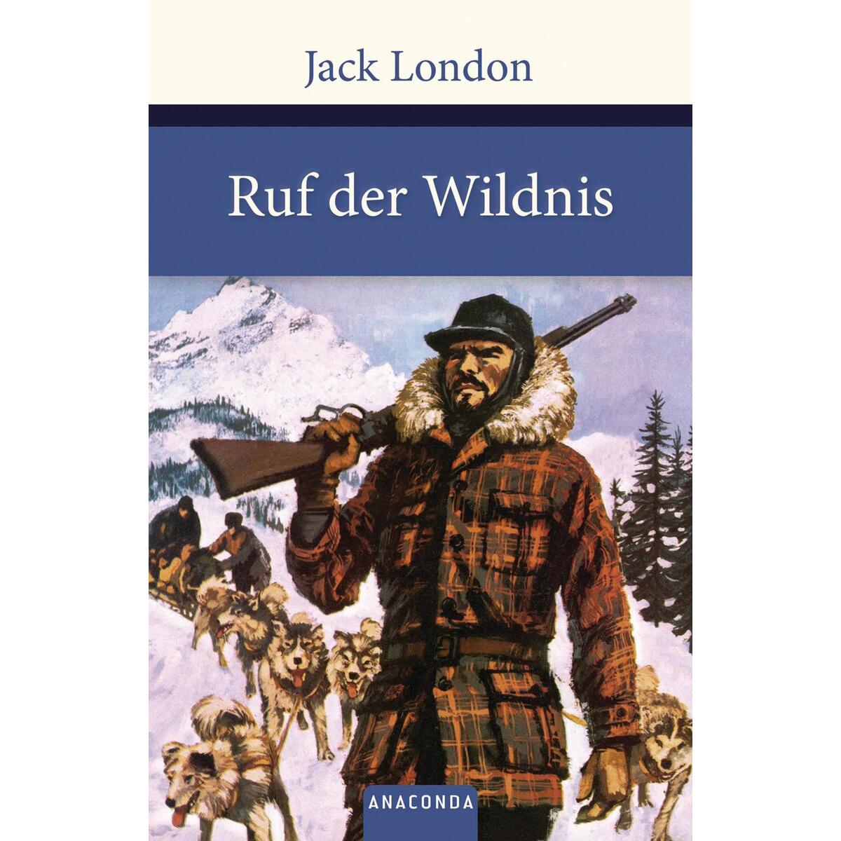 Ruf der Wildnis von Anaconda Verlag
