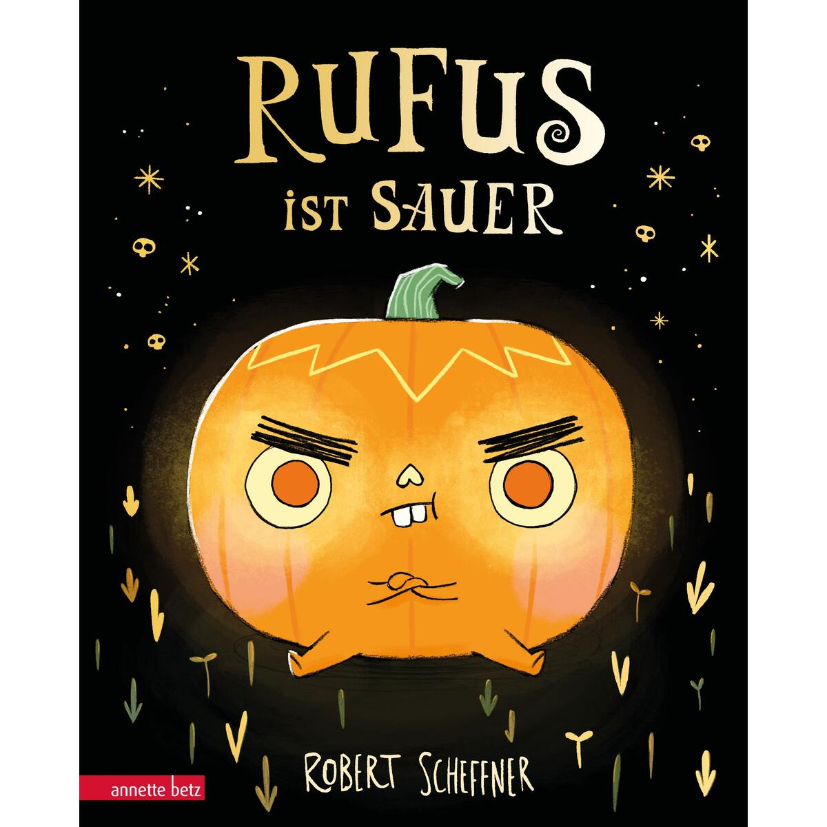 Rufus ist sauer von Betz, Annette